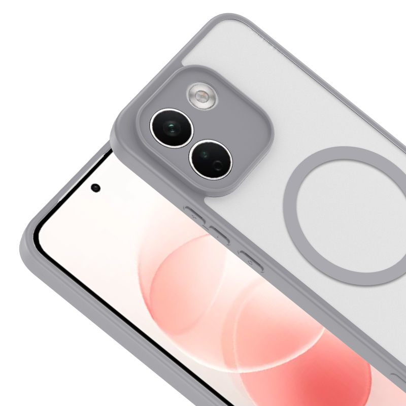 Xiaomi Redmi Note 17 Pro Max Case Zore M-Safe Charging Feature Babet Cover - 9