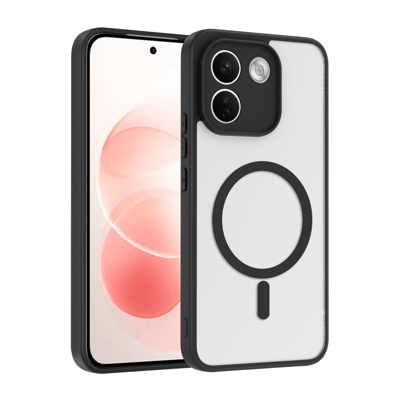Xiaomi Redmi Note 17 Pro Max Case Zore M-Safe Charging Feature Babet Cover - 3