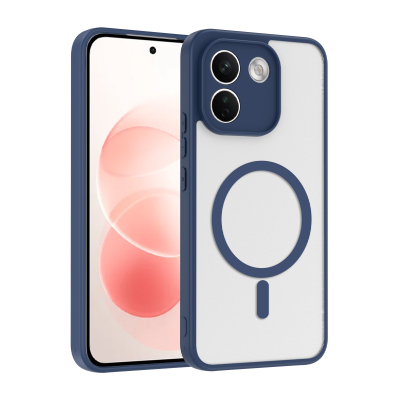 Xiaomi Redmi Note 17 Pro Max Case Zore M-Safe Charging Feature Babet Cover - 4