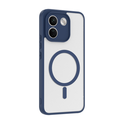 Xiaomi Redmi Note 17 Pro Max Case Zore M-Safe Charging Feature Babet Cover - 8