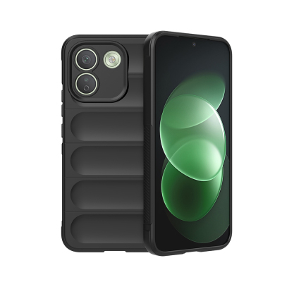 Xiaomi Redmi Note 17 Pro Max Kılıf Esnek TPU Oyuklu Arka Yüzey Tasarımlı Zore Etnik Silikon Kapak - Zore