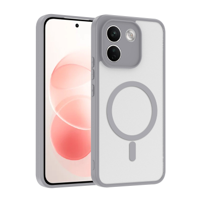 Xiaomi Redmi Note 17 Pro Max Kılıf M-safe Şarj Özellikli Zore Babet Kapak - 1