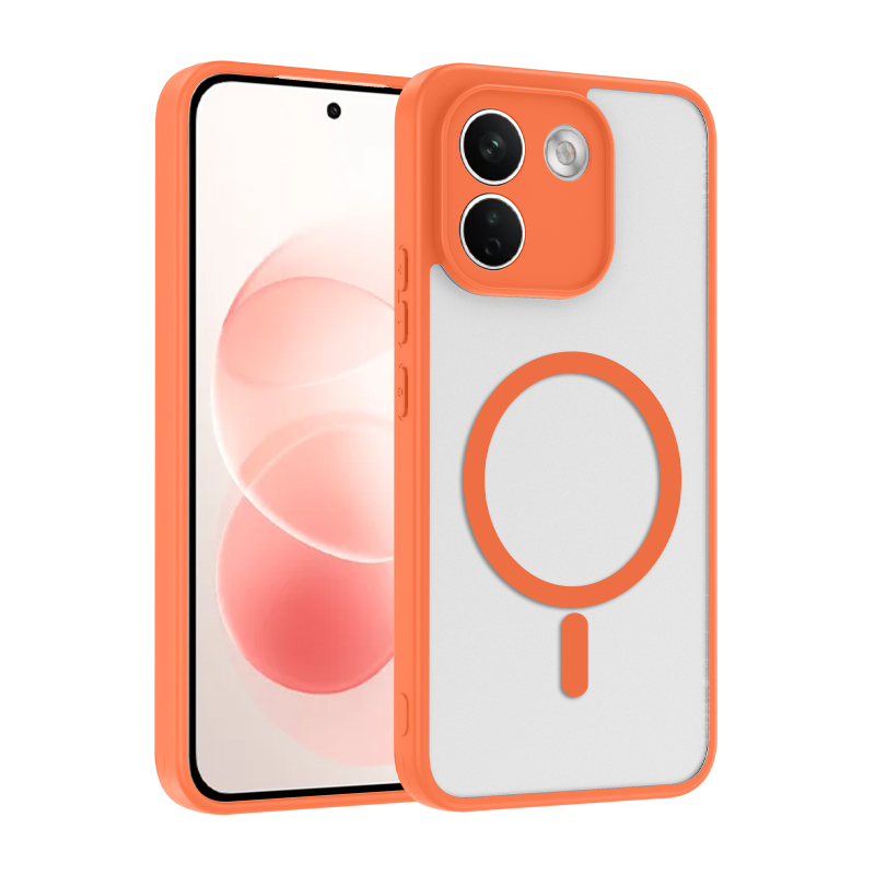Xiaomi Redmi Note 17 Pro Max Kılıf M-safe Şarj Özellikli Zore Babet Kapak - 2