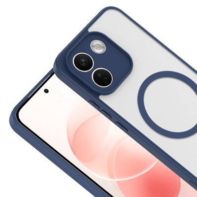 Xiaomi Redmi Note 17 Pro Max Kılıf M-safe Şarj Özellikli Zore Babet Kapak - 12