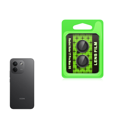 Xiaomi Redmi Note 17 Pro Max Zore CL-07 Camera Lens Protector - Zore