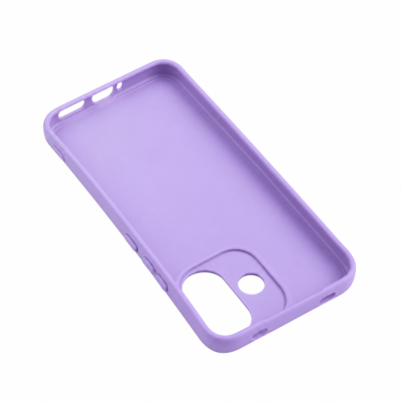 Xiaomi Redmi Note 17 Pro Zore Silicone Case with Trim Detail - 8