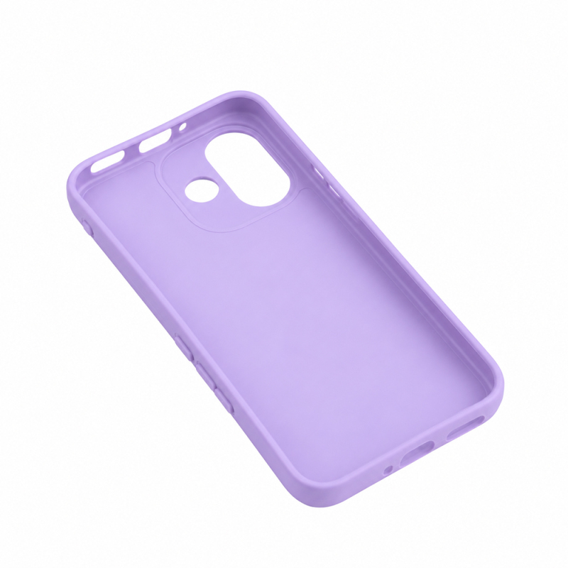 Xiaomi Redmi Note 17 Pro Zore Silicone Case with Trim Detail - 9