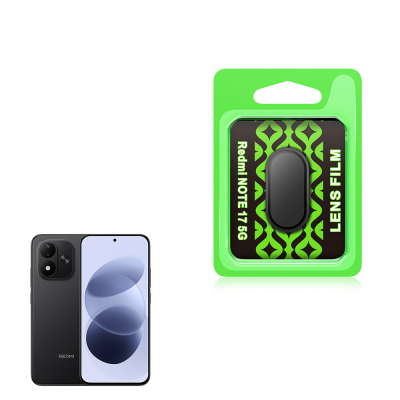 Xiaomi Redmi Note 17 Zore CL-07 Kamera Lens Koruyucu - Zore