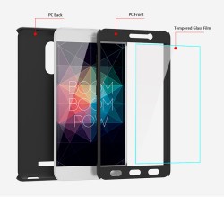 Xiaomi Redmi Note 4X Kılıf Zore 360 3 Parçalı Rubber Kapak - 2