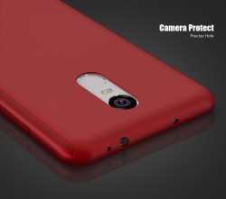 Xiaomi Redmi Note 4X Kılıf Zore 360 3 Parçalı Rubber Kapak - 3