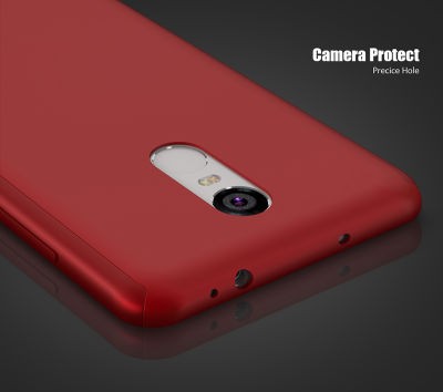 Xiaomi Redmi Note 4X Kılıf Zore 360 3 Parçalı Rubber Kapak - 3