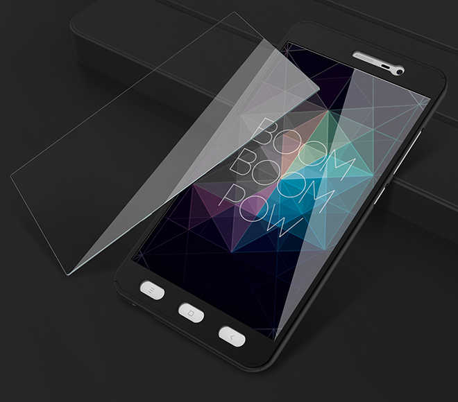 Xiaomi Redmi Note 4X Kılıf Zore 360 3 Parçalı Rubber Kapak - Siyah