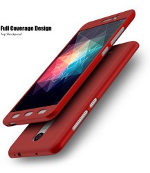 Xiaomi Redmi Note 4X Kılıf Zore 360 3 Parçalı Rubber Kapak - 7