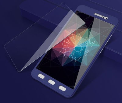 Xiaomi Redmi Note 4X Kılıf Zore 360 3 Parçalı Rubber Kapak - 11