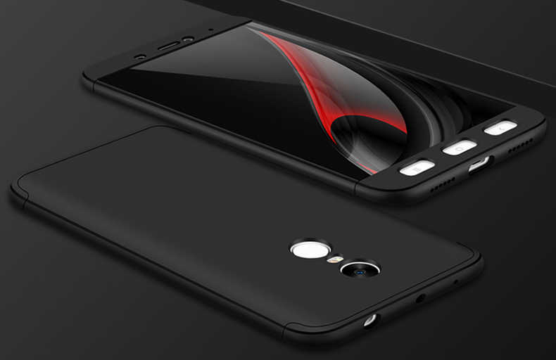 Xiaomi Redmi Note 4x Kılıf Zore Ays Kapak - Siyah