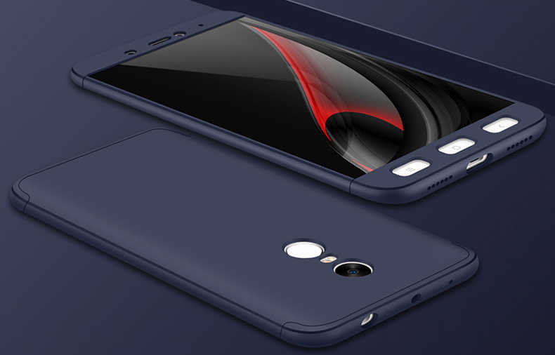 Xiaomi Redmi Note 4x Kılıf Zore Ays Kapak - Mavi