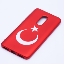 Xiaomi Redmi Note 4X Case Zore Bayrak Silicon - Zore