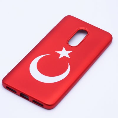 Xiaomi Redmi Note 4X Kılıf Zore Bayrak Silikon - 1