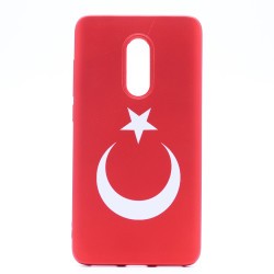 Xiaomi Redmi Note 4X Kılıf Zore Bayrak Silikon - 4