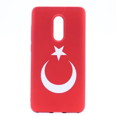 Xiaomi Redmi Note 4X Kılıf Zore Bayrak Silikon - 4