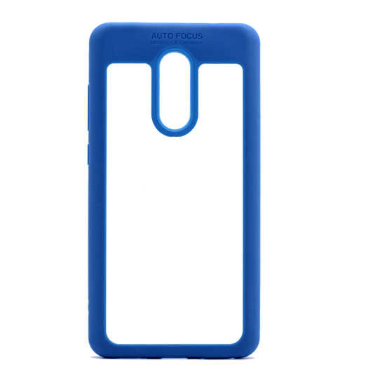 Xiaomi Redmi Note 4X Kılıf Zore Buttom Kapak - Mavi