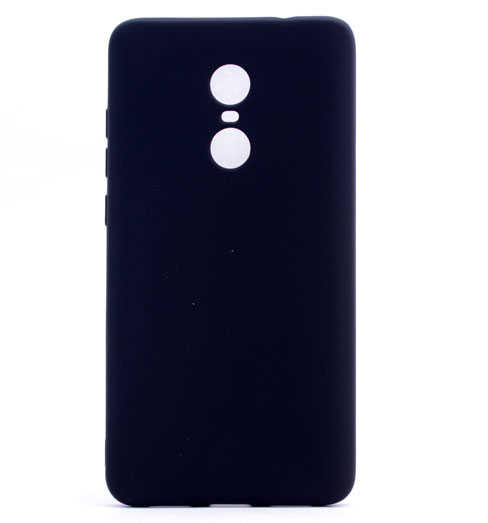 Xiaomi Redmi Note 4X Kılıf Zore Premier Silikon Kapak - Siyah