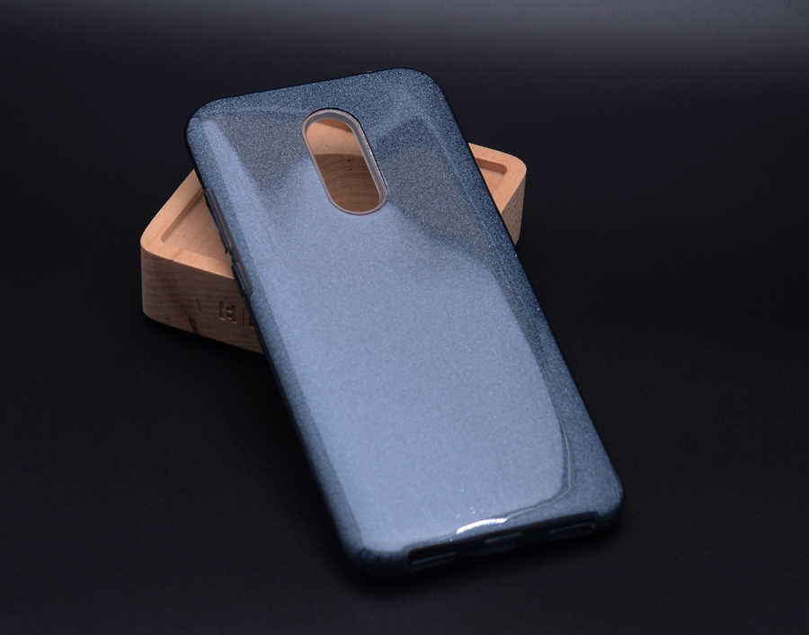 Xiaomi Redmi Note 4X Kılıf Zore Shining Silikon - Siyah