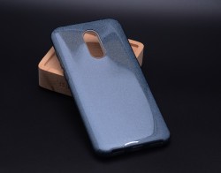 Xiaomi Redmi Note 4X Kılıf Zore Shining Silikon Siyah