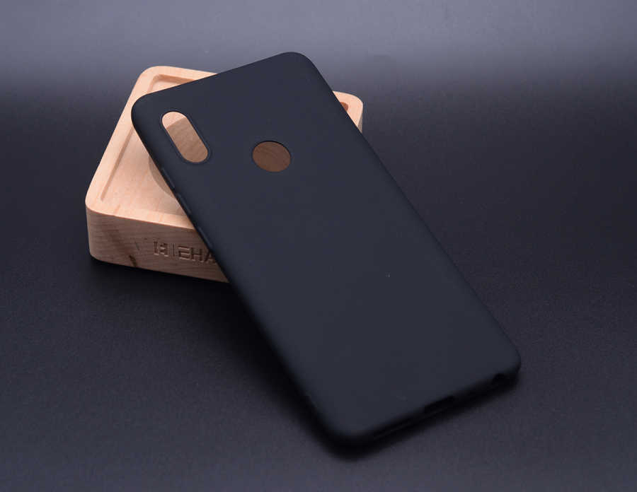 Xiaomi Redmi Note 5 Pro Kılıf Zore Premier Silikon Kapak - Siyah