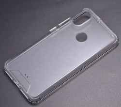 Xiaomi Redmi Note 5 Pro Kılıf Zore Gard Silikon - Zore