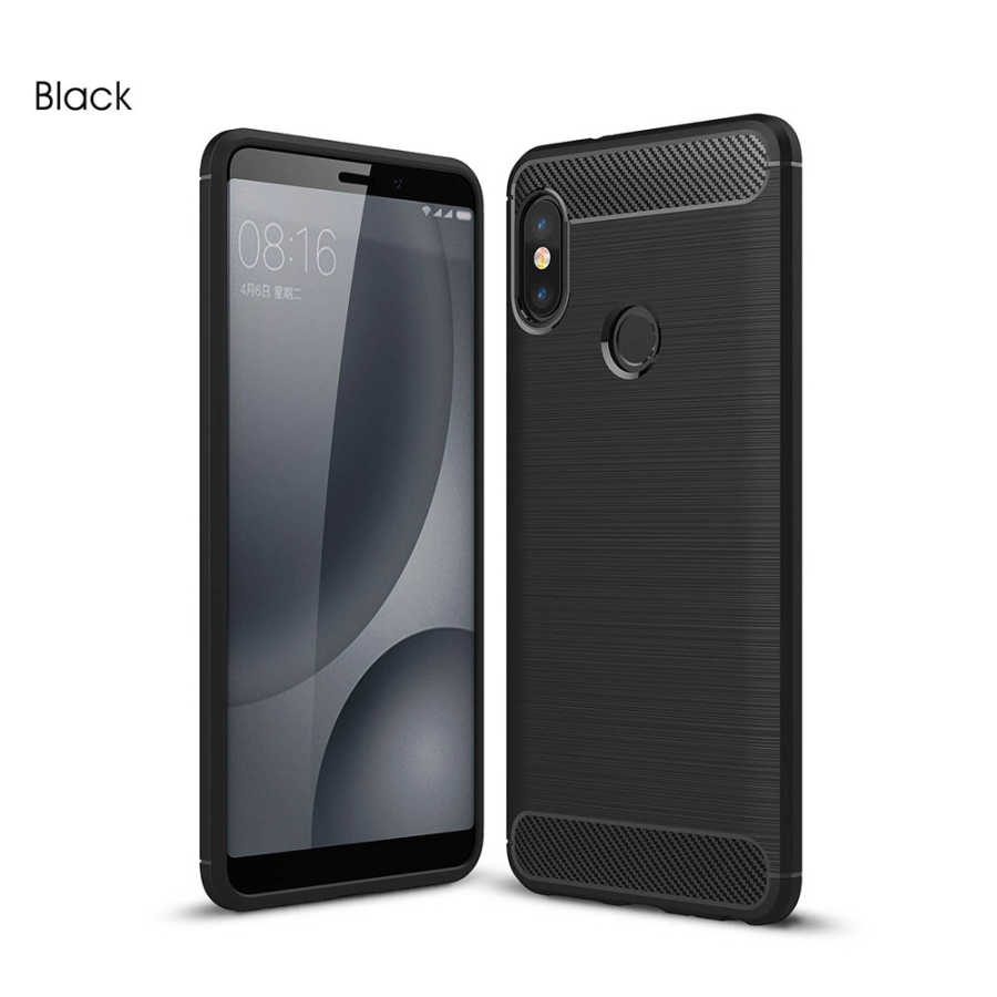 Xiaomi Redmi Note 5 Pro Kılıf Zore Room Silikon Kapak - Siyah