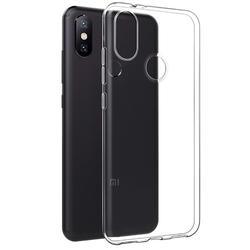 Xiaomi Redmi Note 6 Pro Case Zore Süper Silikon Cover - Zore
