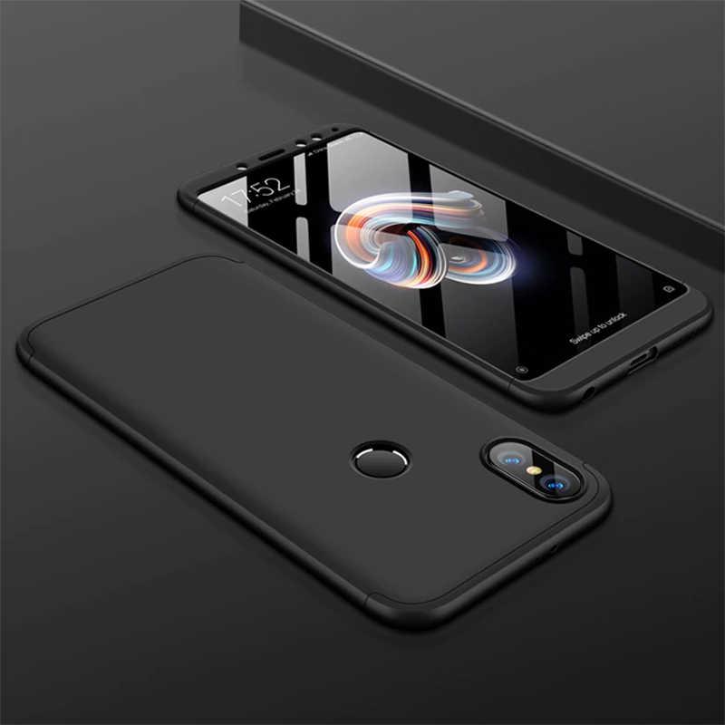 Xiaomi Redmi Note 6 Pro Kılıf Zore Ays Kapak - Siyah