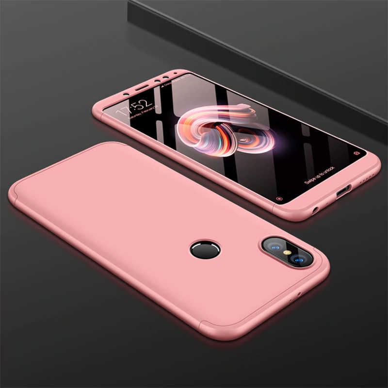 Xiaomi Redmi Note 6 Pro Kılıf Zore Ays Kapak - Rose Gold