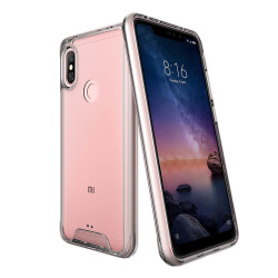 Xiaomi Redmi Note 6 Pro Kılıf Zore Gard Silikon - Zore