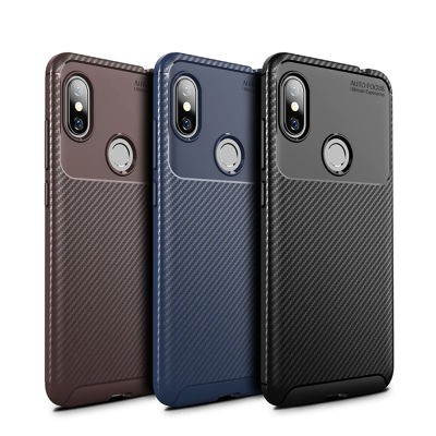 Xiaomi Redmi Note 6 Pro Kılıf Zore Negro Silikon Kapak - 3