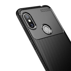 Xiaomi Redmi Note 6 Pro Kılıf Zore Negro Silikon Kapak - 6