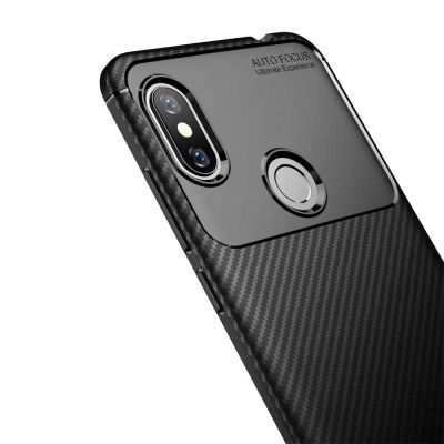 Xiaomi Redmi Note 6 Pro Kılıf Zore Negro Silikon Kapak - 6