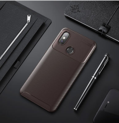 Xiaomi Redmi Note 6 Pro Kılıf Zore Negro Silikon Kapak - 11