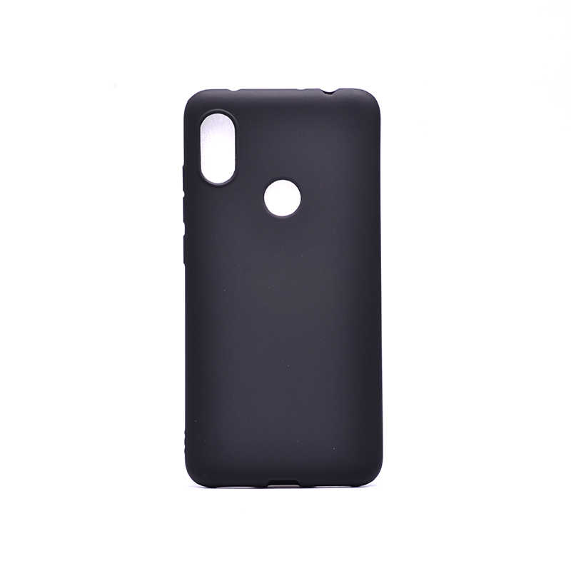 Xiaomi Redmi Note 6 Pro Kılıf Zore Premier Silikon Kapak - Siyah