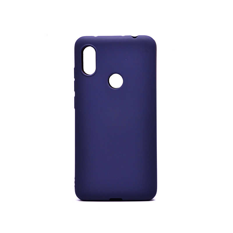 Xiaomi Redmi Note 6 Pro Kılıf Zore Premier Silikon Kapak - Lacivert