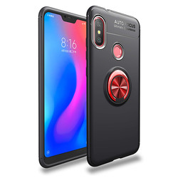 Xiaomi Redmi Note 6 Pro Kılıf Zore Ravel Silikon Kapak - Zore