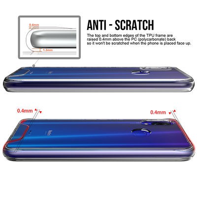 Xiaomi Redmi Note 7 Case Zore Gard Silicon - 5