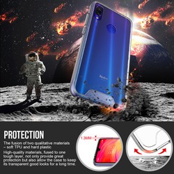 Xiaomi Redmi Note 7 Case Zore Gard Silicon - 6