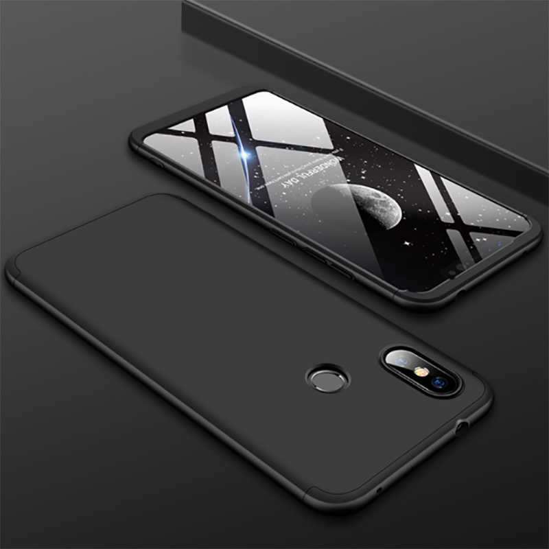 Xiaomi Redmi Note 7 Kılıf Zore Ays Kapak - Siyah