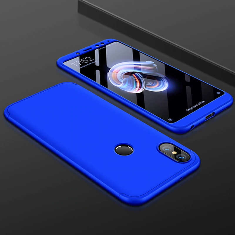 Xiaomi Redmi Note 7 Kılıf Zore Ays Kapak - Mavi