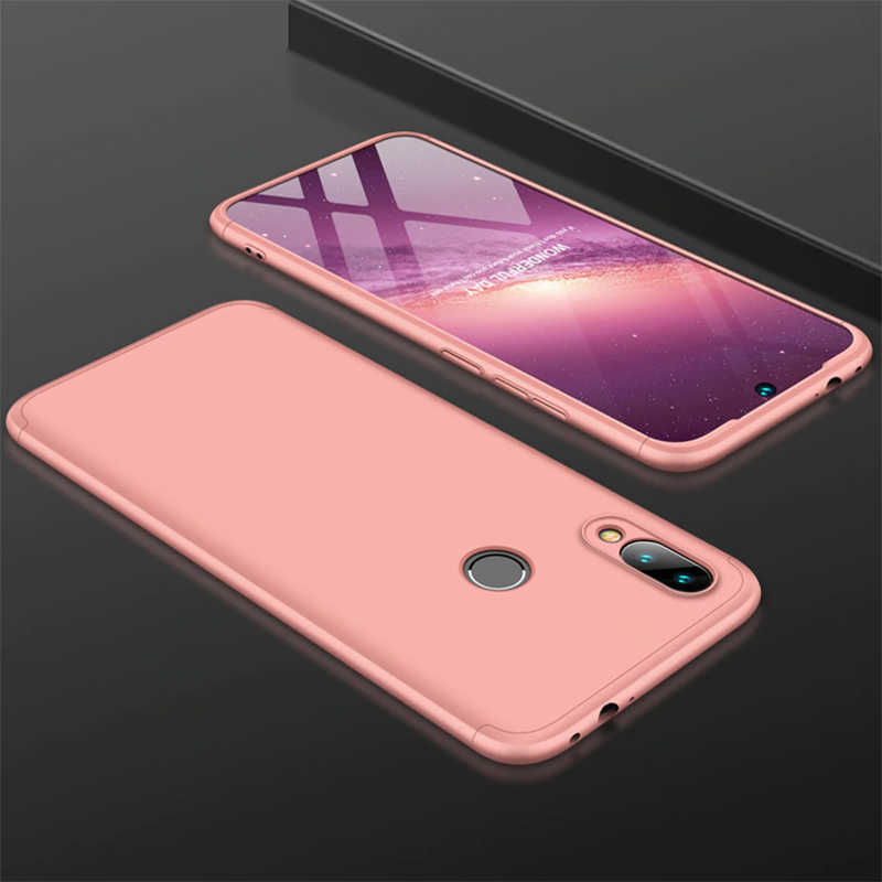 Xiaomi Redmi Note 7 Kılıf Zore Ays Kapak - Rose Gold