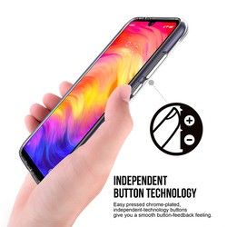 Xiaomi Redmi Note 7 Kılıf Zore Gard Silikon - 3