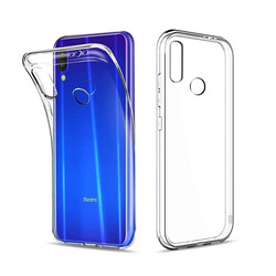 Xiaomi Redmi Note 7 Kılıf Zore Kamera Korumalı Süper Silikon Kapak - Zore