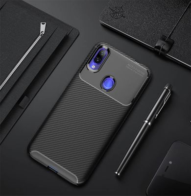 Xiaomi Redmi Note 7 Kılıf Zore Negro Silikon Kapak - 6